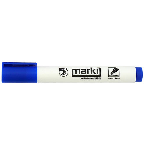 CF12 PZ MARCATORE PERMANENTE SPIL MARKI WHITEBOARD S 312 BLU