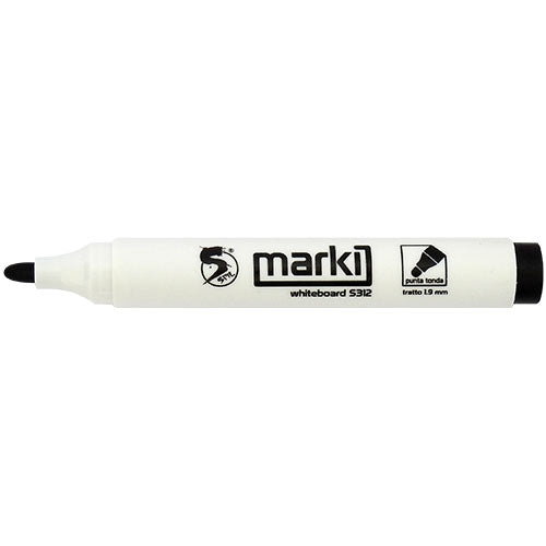 CF12 PZ MARCATORE PERMANENTE SPIL MARKI WHITEBOARD S312 NERO