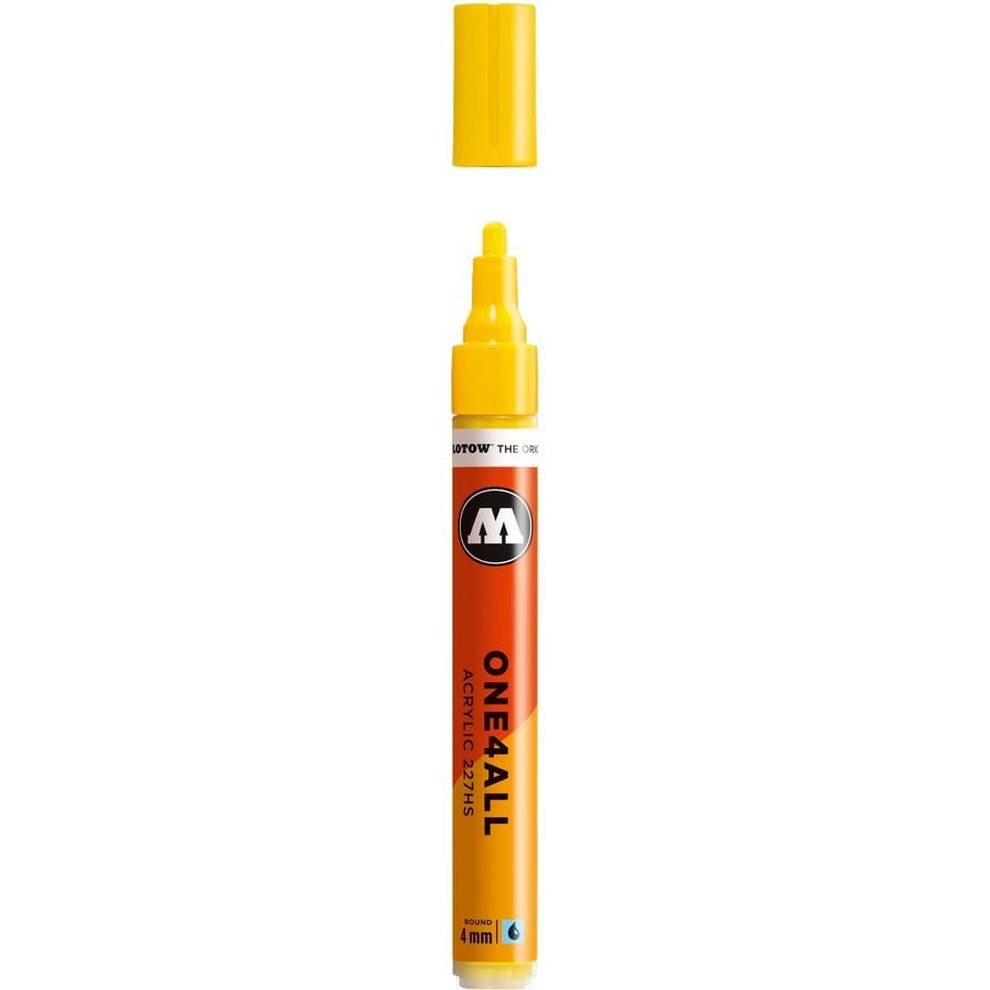 Marcatore Molotow ONE 4 ALL 4MM N°006 Giallo Zinco