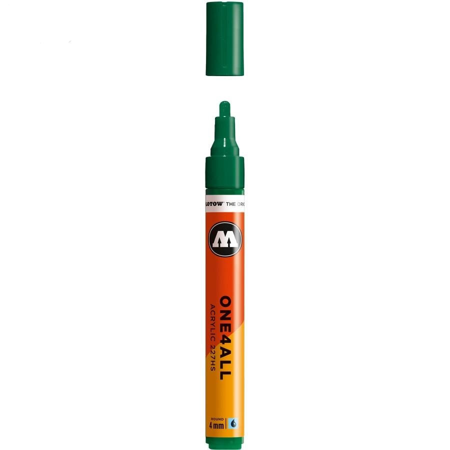 Marcatore Molotow ONE 4 ALL 4MM N°096 Verde Signore