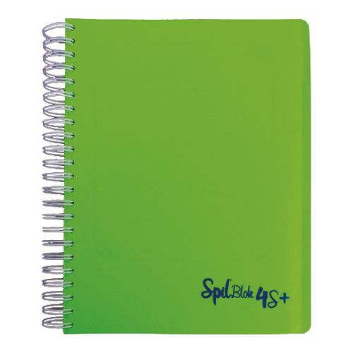 CF 2 PZ QUADERNO SPIRALATO MAXI A4 SPILBLOK4S 1RI/5MM/BIANCO