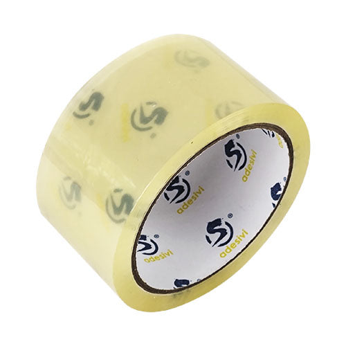 NASTRO ADESIVO DA IMBALLO TRASPARENTE 50mm x132 mt