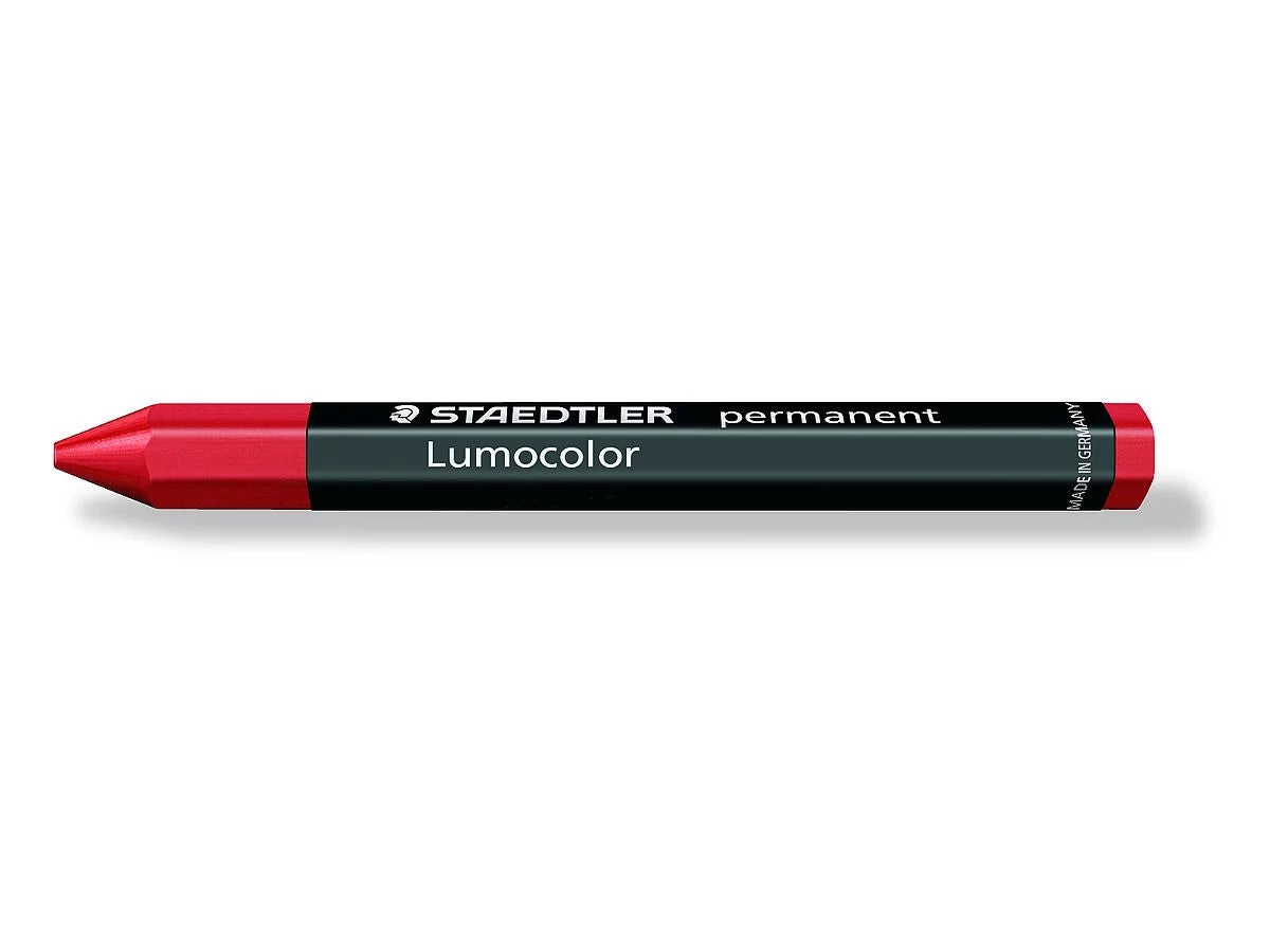 Pastello universale permanente ROSSO