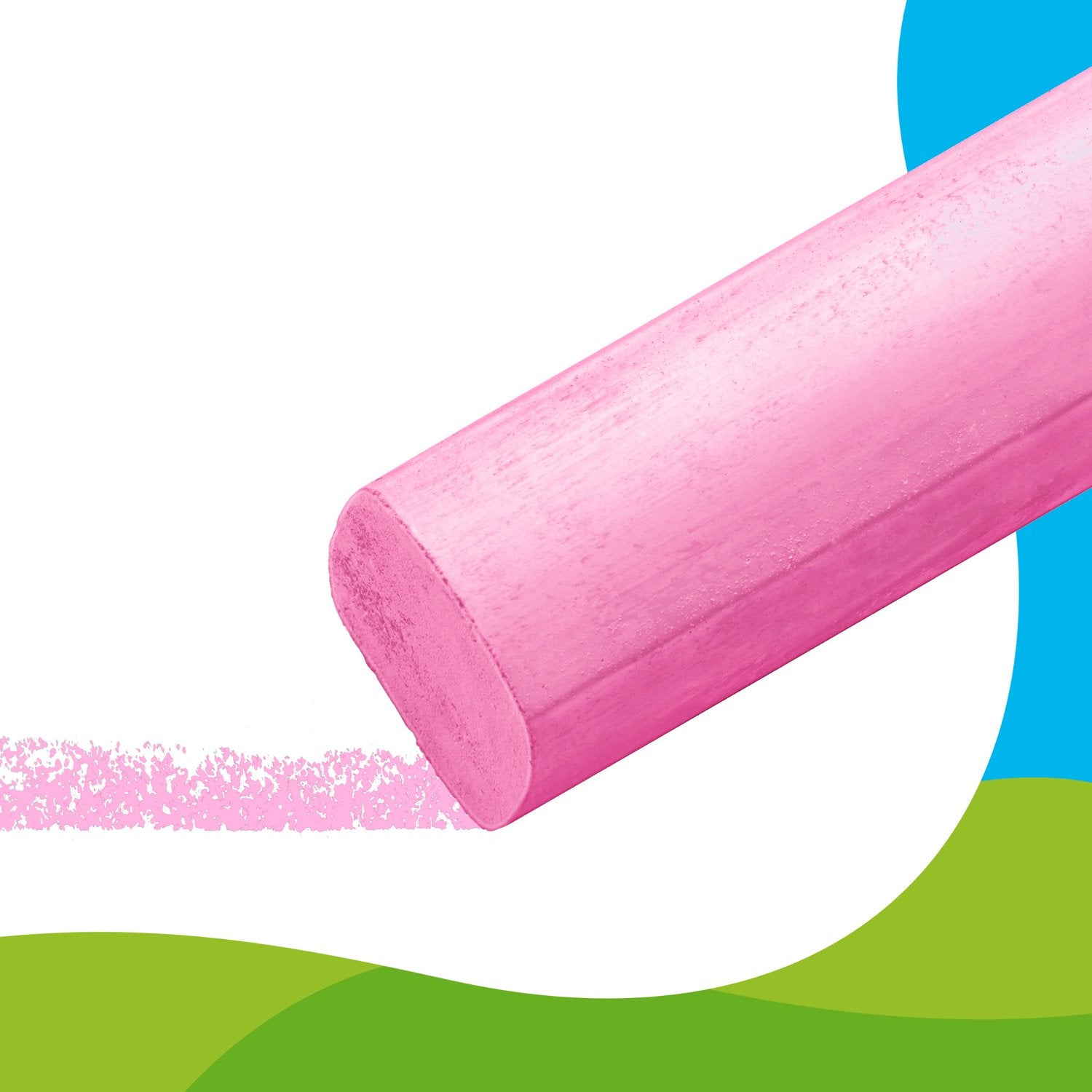 Cf. 6 Gessetti per disegnare Noris® junior for Peppa Pig