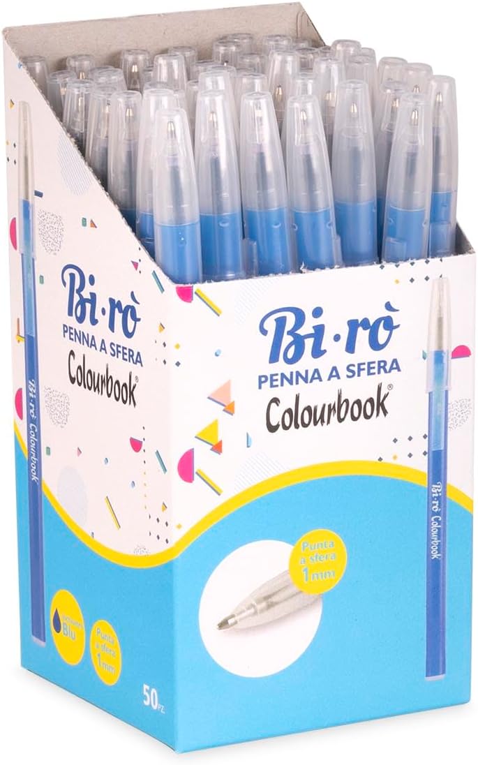 Penna a sfera Bi-rò inchiostro blu