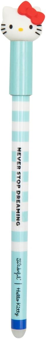 MR. WONDERFUL PENNA CANCELLABILE HELLO KITTY INK BLU