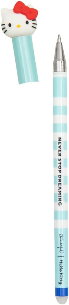 MR. WONDERFUL PENNA CANCELLABILE HELLO KITTY INK BLU