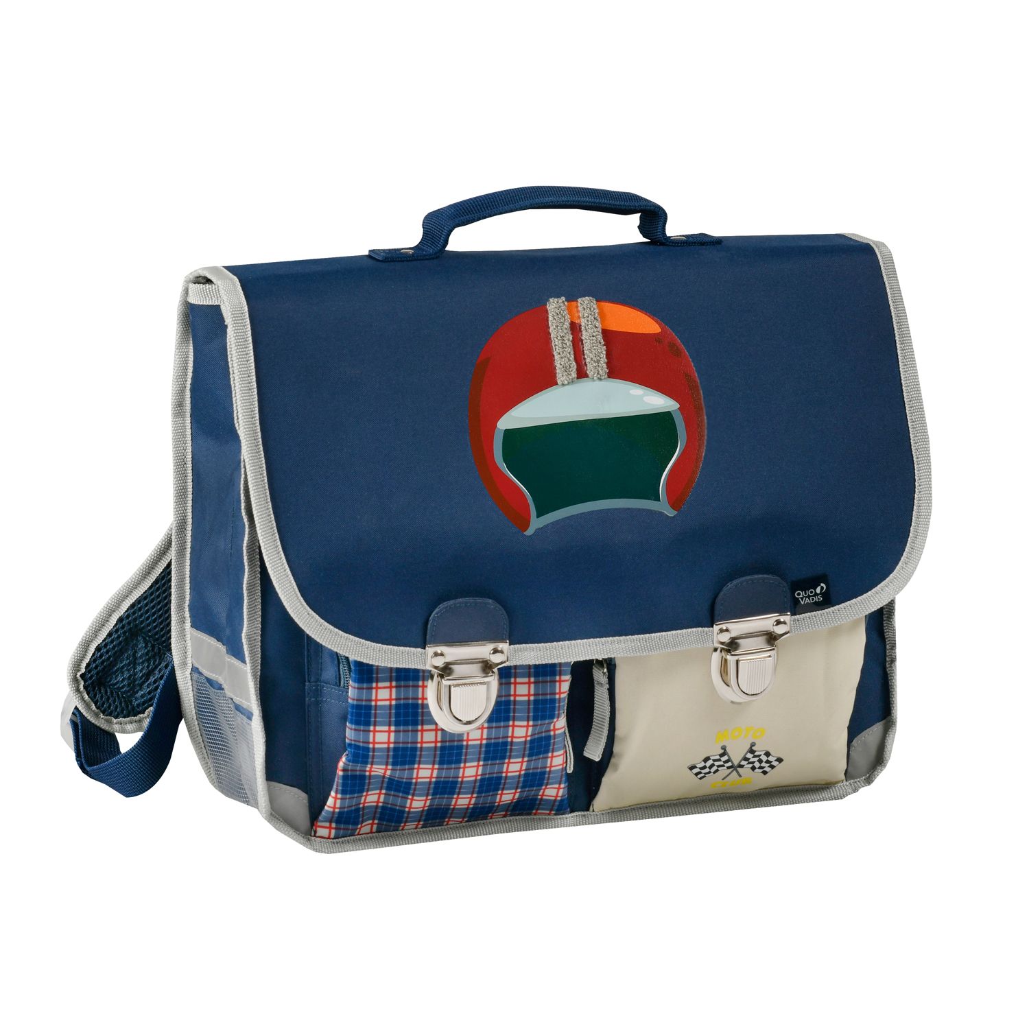 Cartella scolastica vintage 2 scomparti 38*30*14