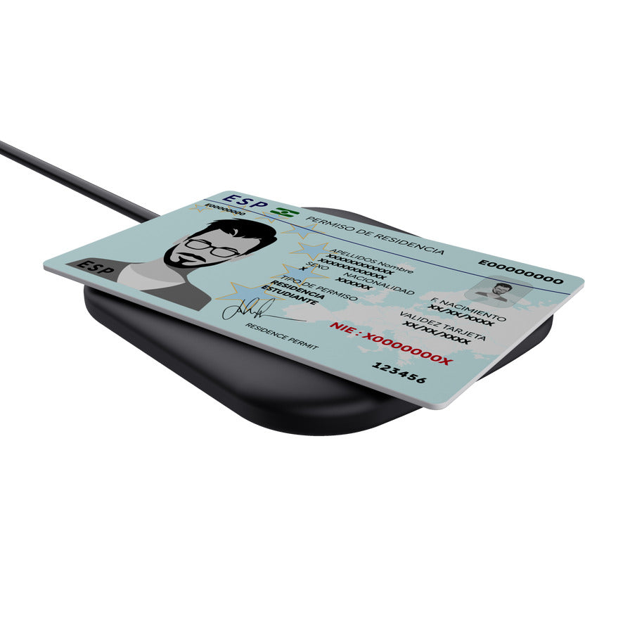 LETTORE DI SMART CARD CONTACTLESS (TIPO CARTA IDENTITA')