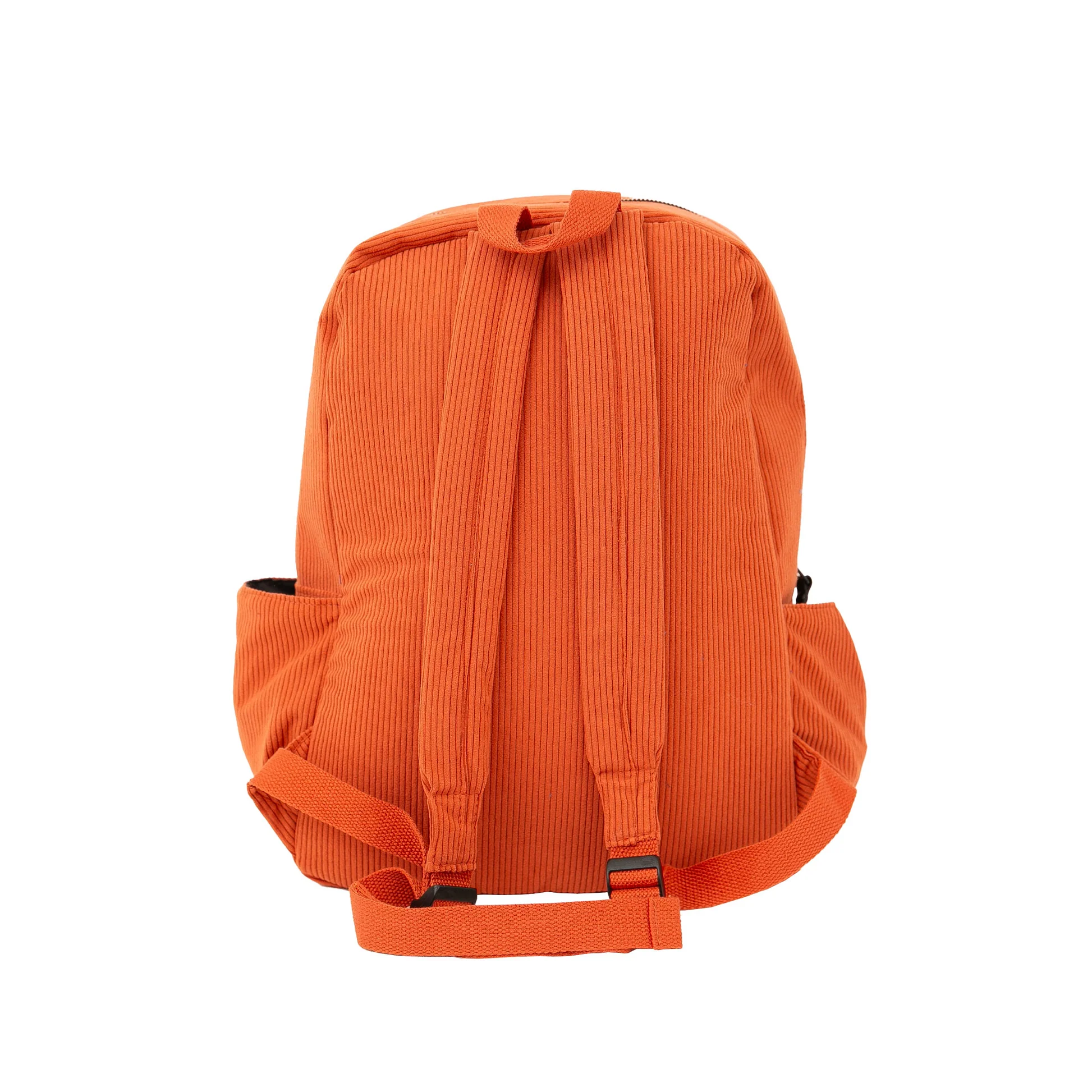 Zaino coste in velluto - Terracotta