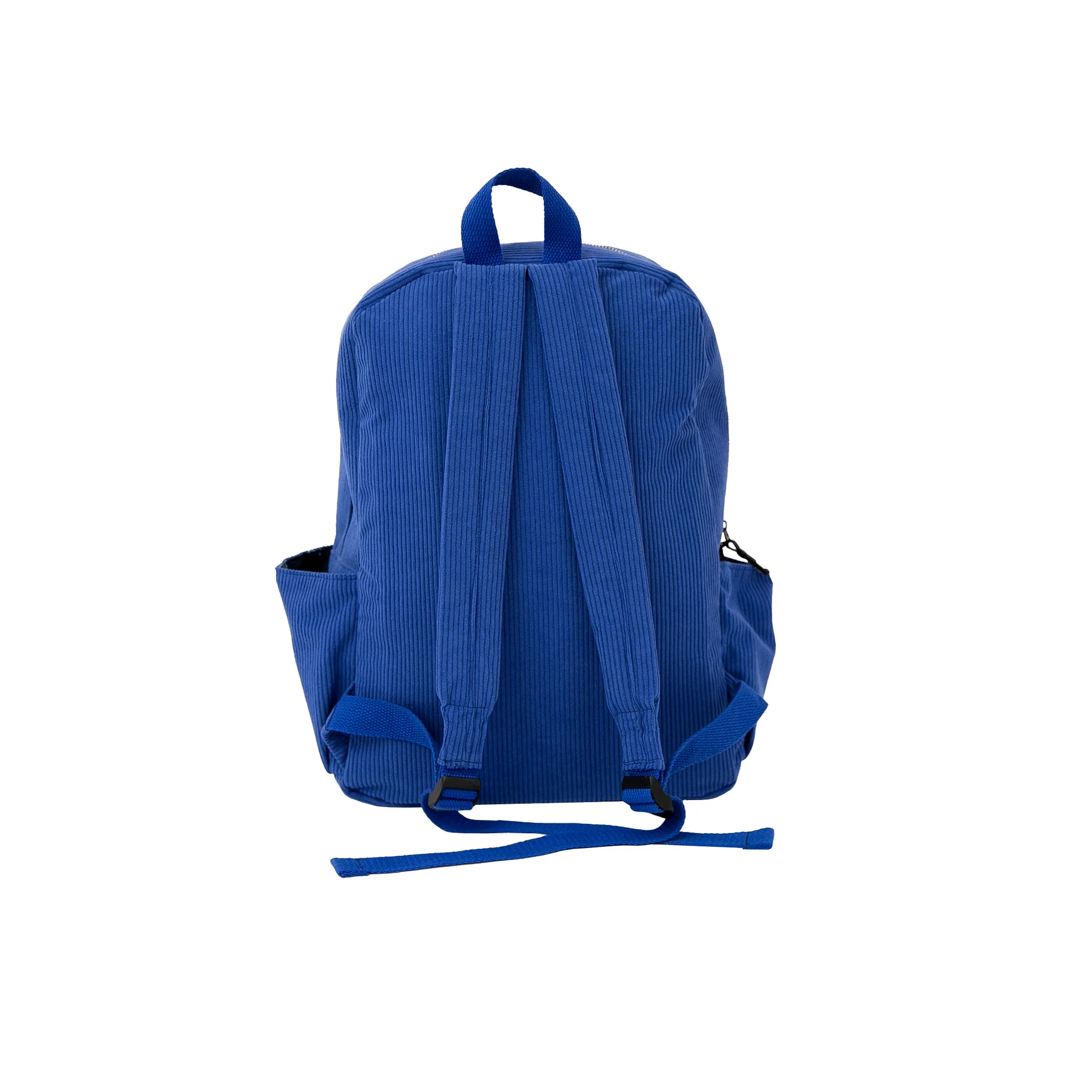 Zaino coste in velluto - Blu