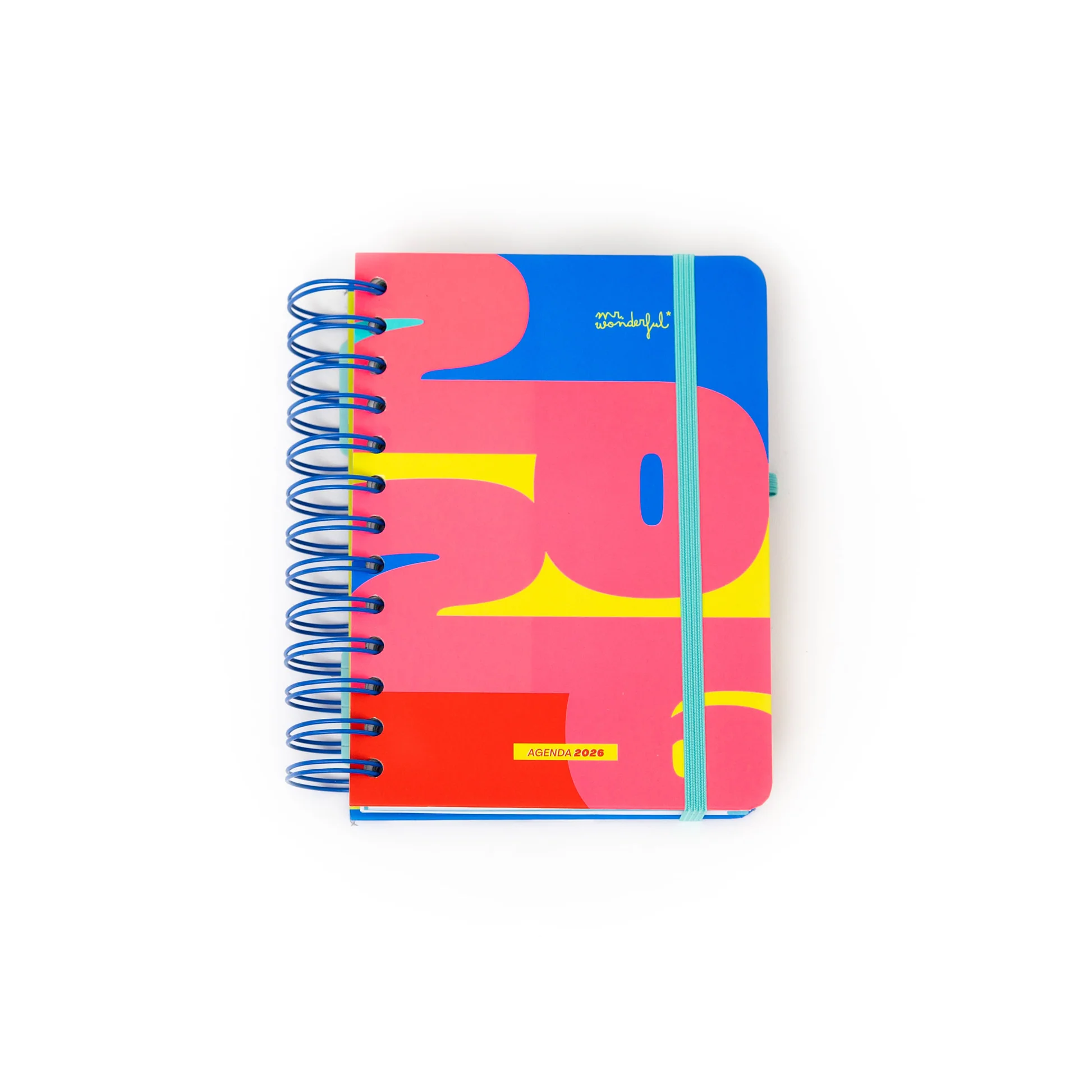 Agenda Wonder piccola 2026 Giornaliera - Quando si chiude