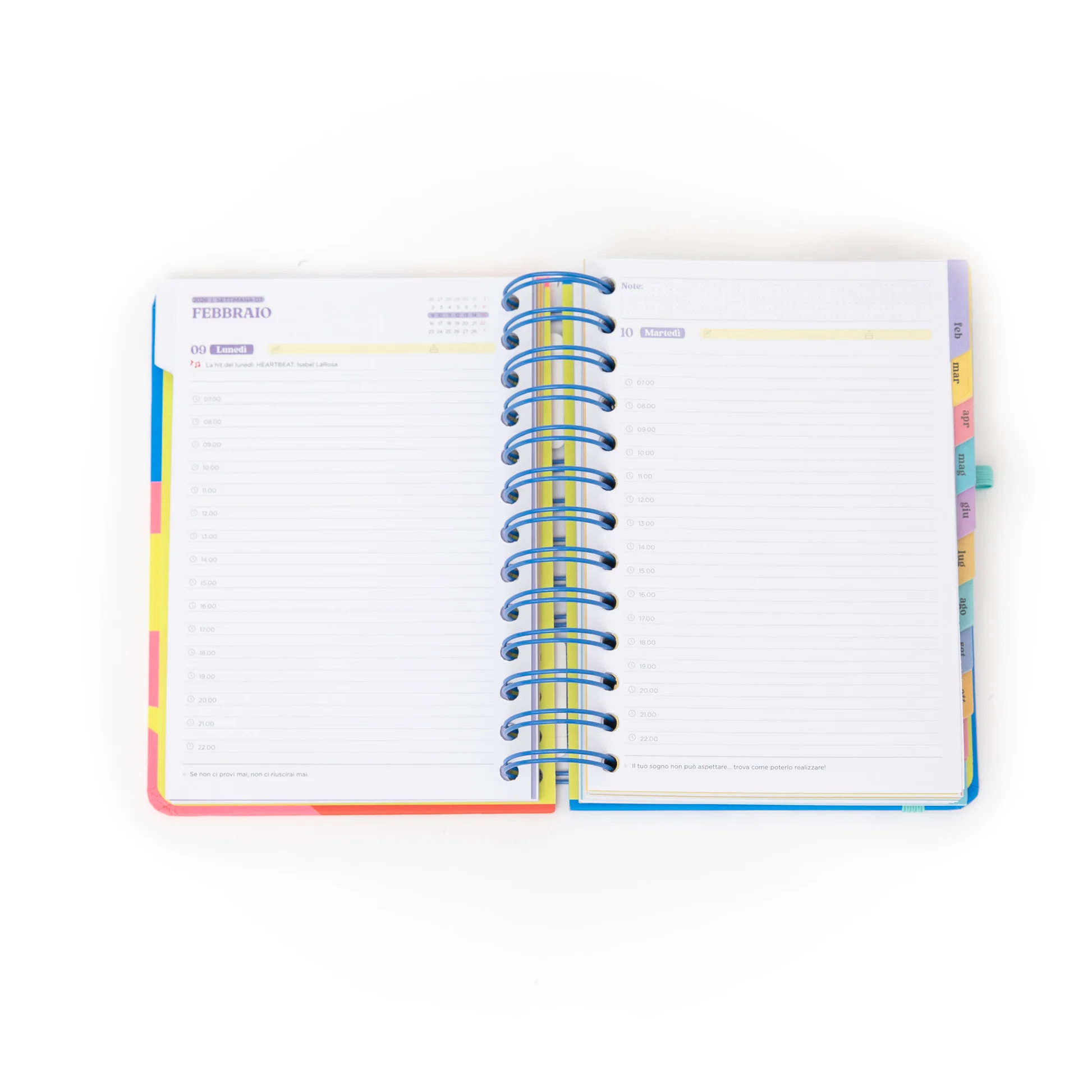 Agenda Wonder piccola 2026 Giornaliera - Quando si chiude