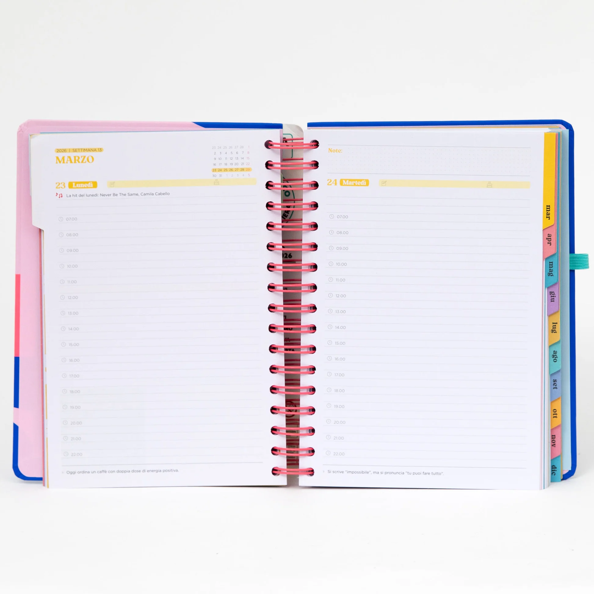 Agenda Wonder 2026 Giornaliera - Quando si chiude una porta