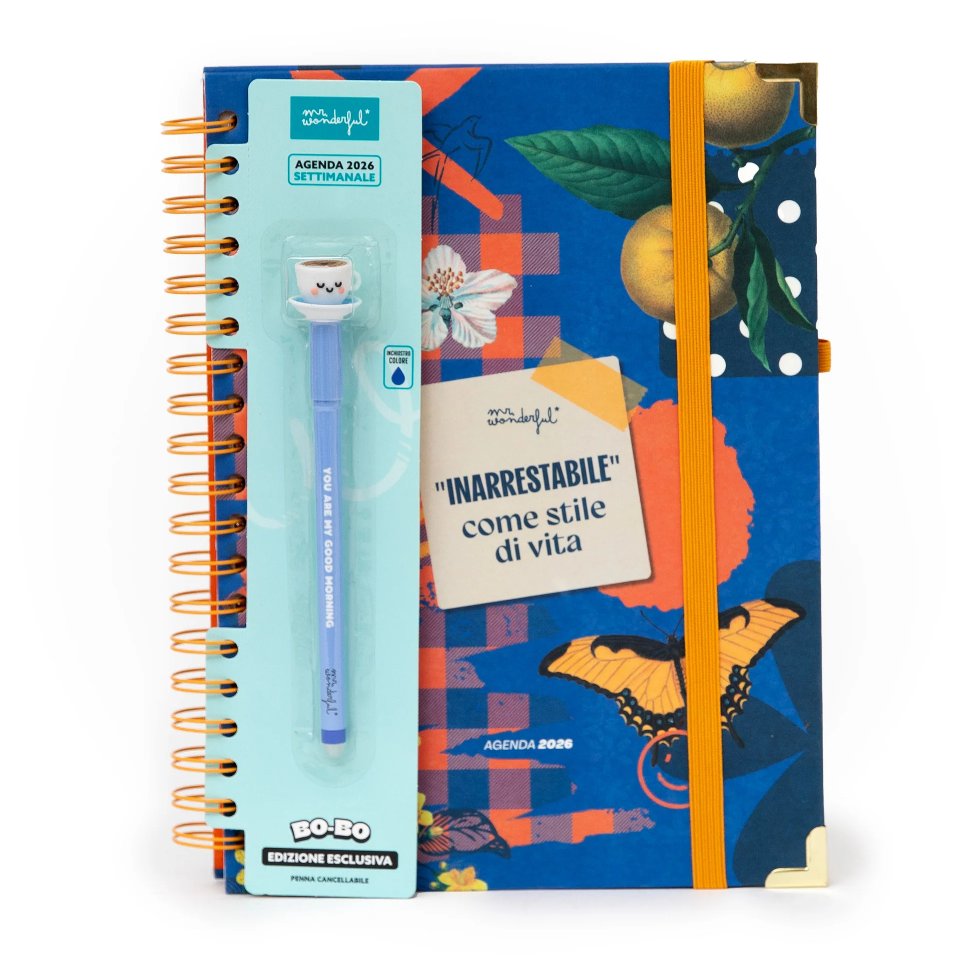 Agenda Office 2026 Settimanale Grande - Inarrestabile