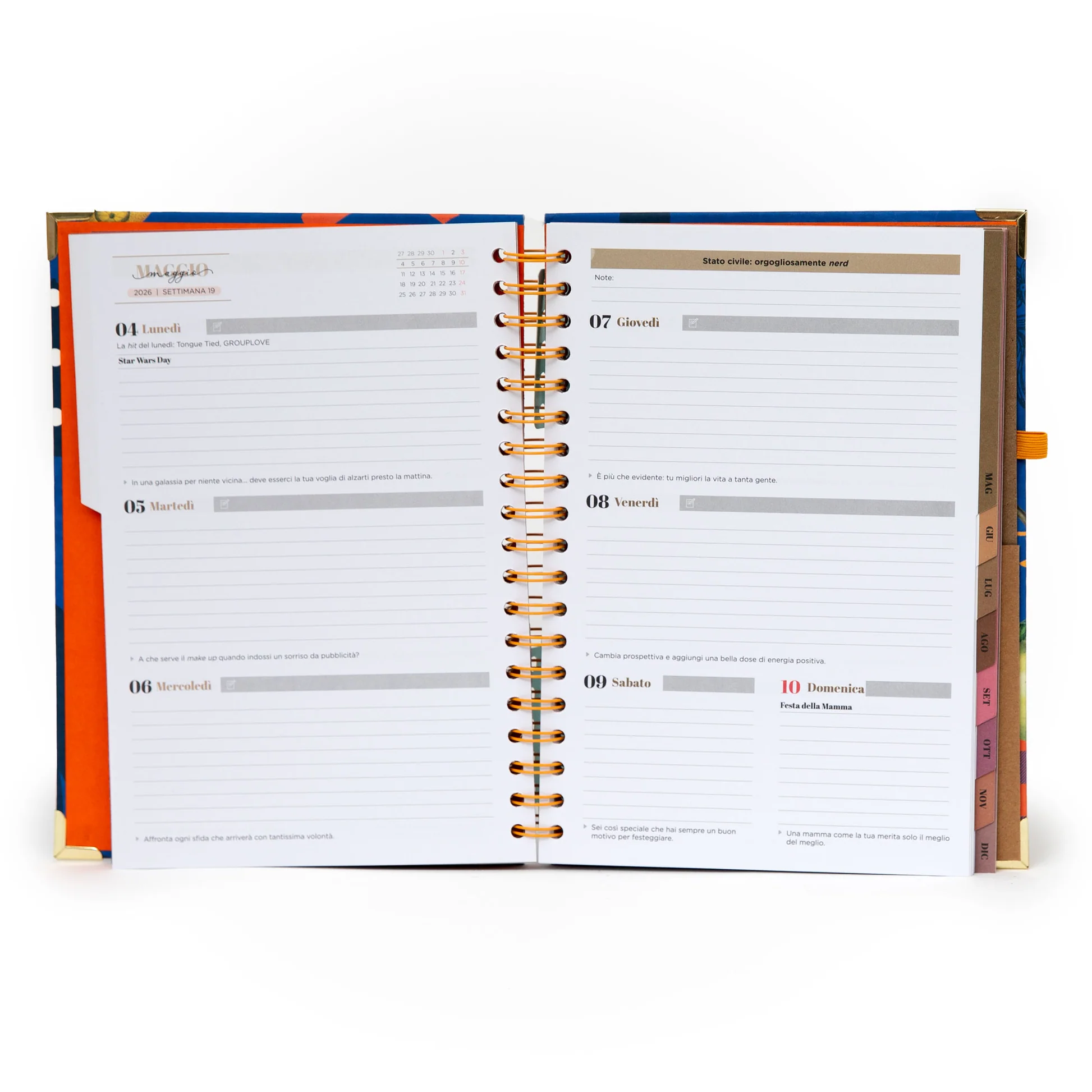 Agenda Office 2026 Settimanale Grande - Inarrestabile