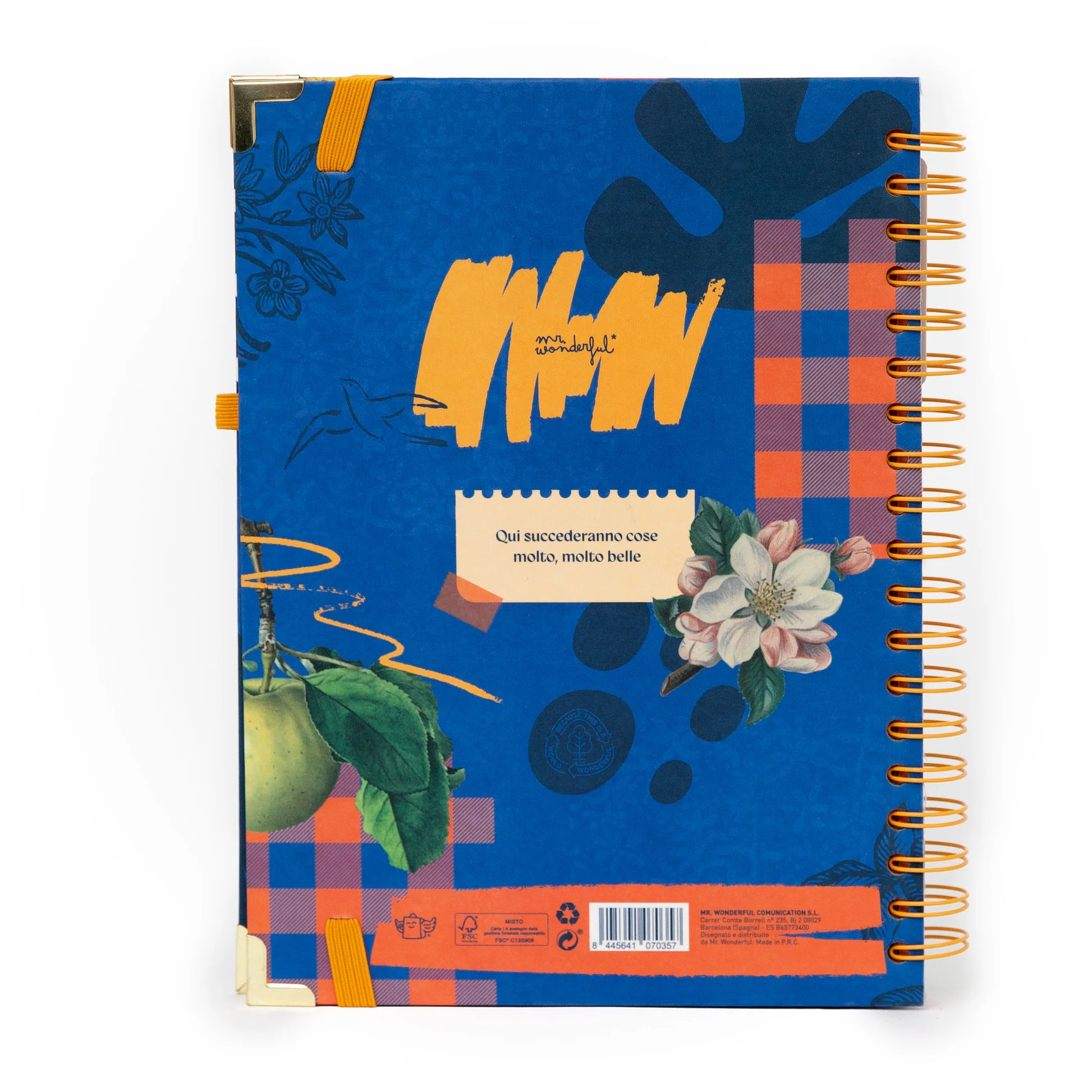 Agenda Office 2026 Settimanale Grande - Inarrestabile