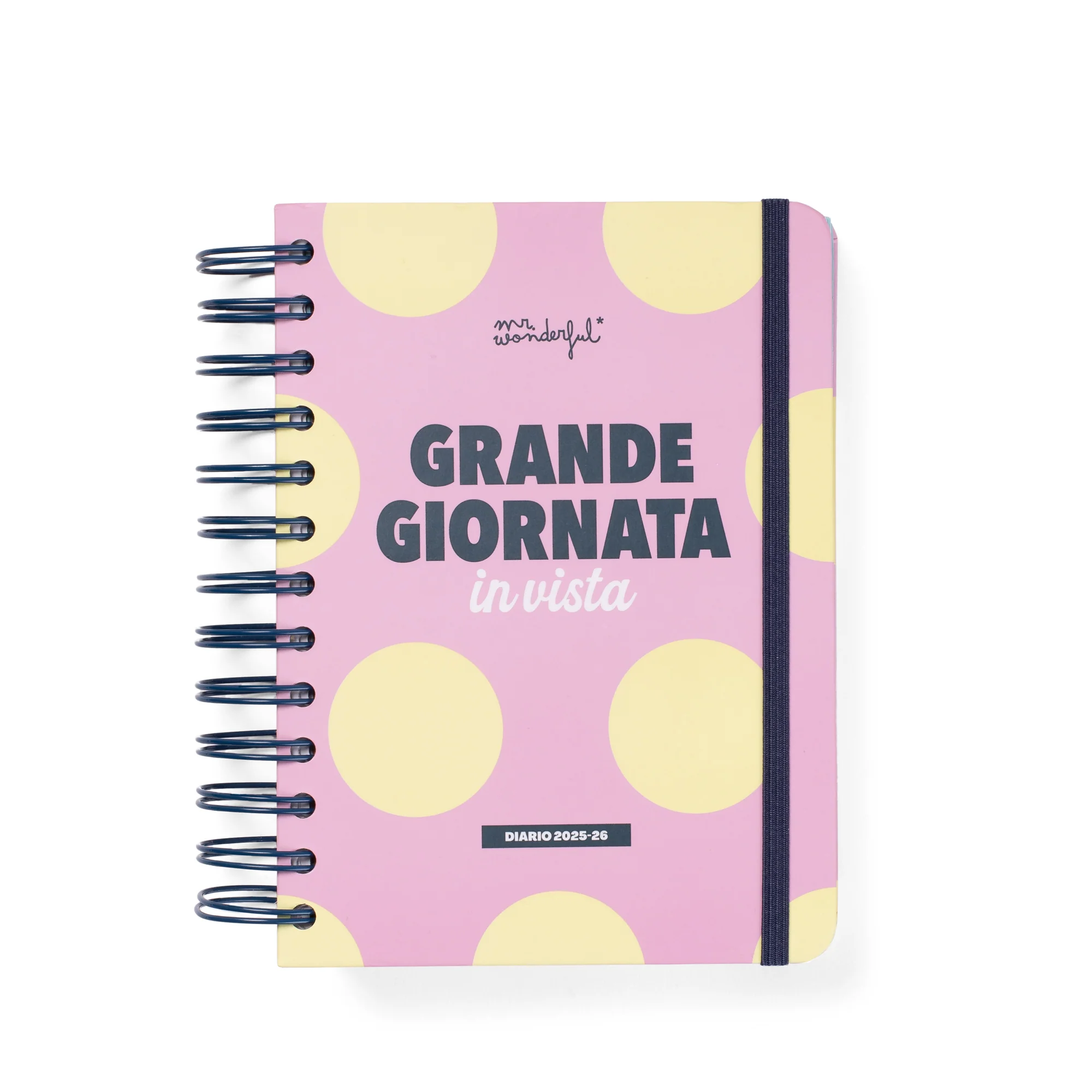 Mr. Wonderful -Diario Wonder 25/26 -Grande Giornata In Vista