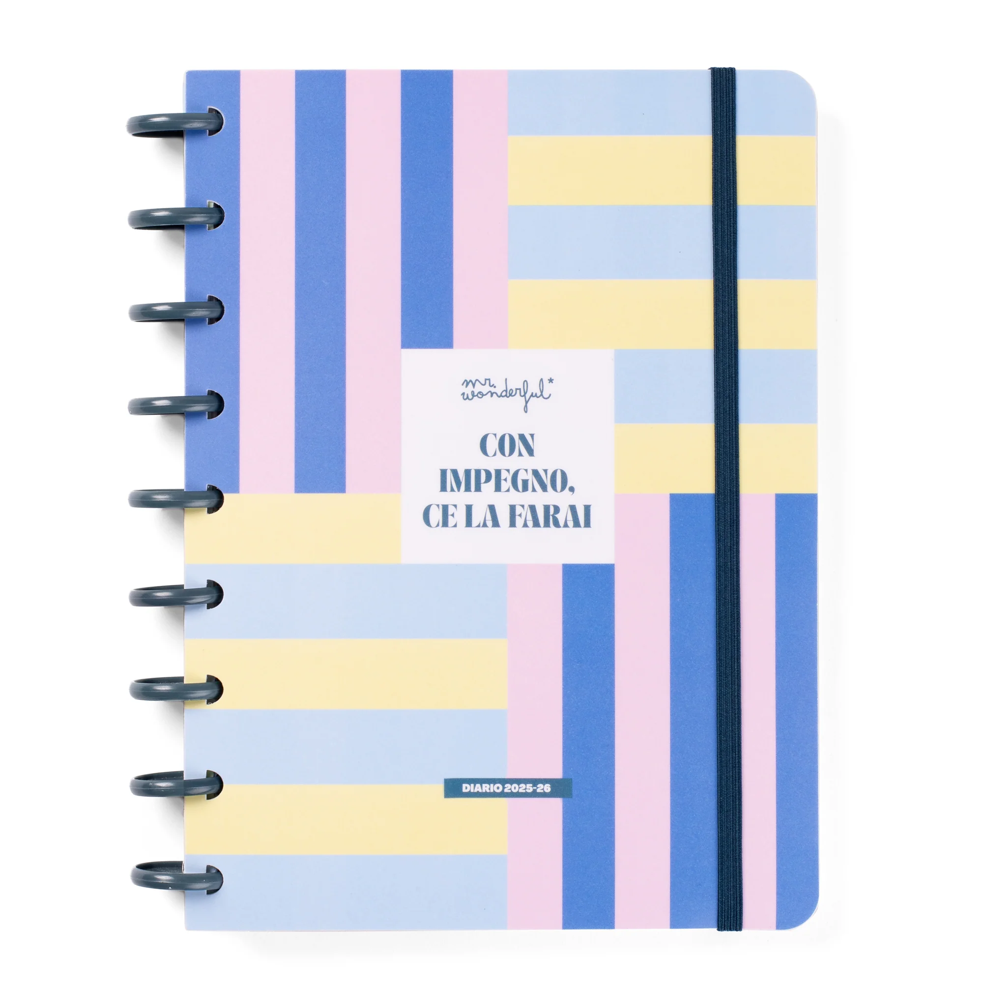 Mr.Wonderful - Diario Wonder 25/26 - Con Impegno Ce La Farai