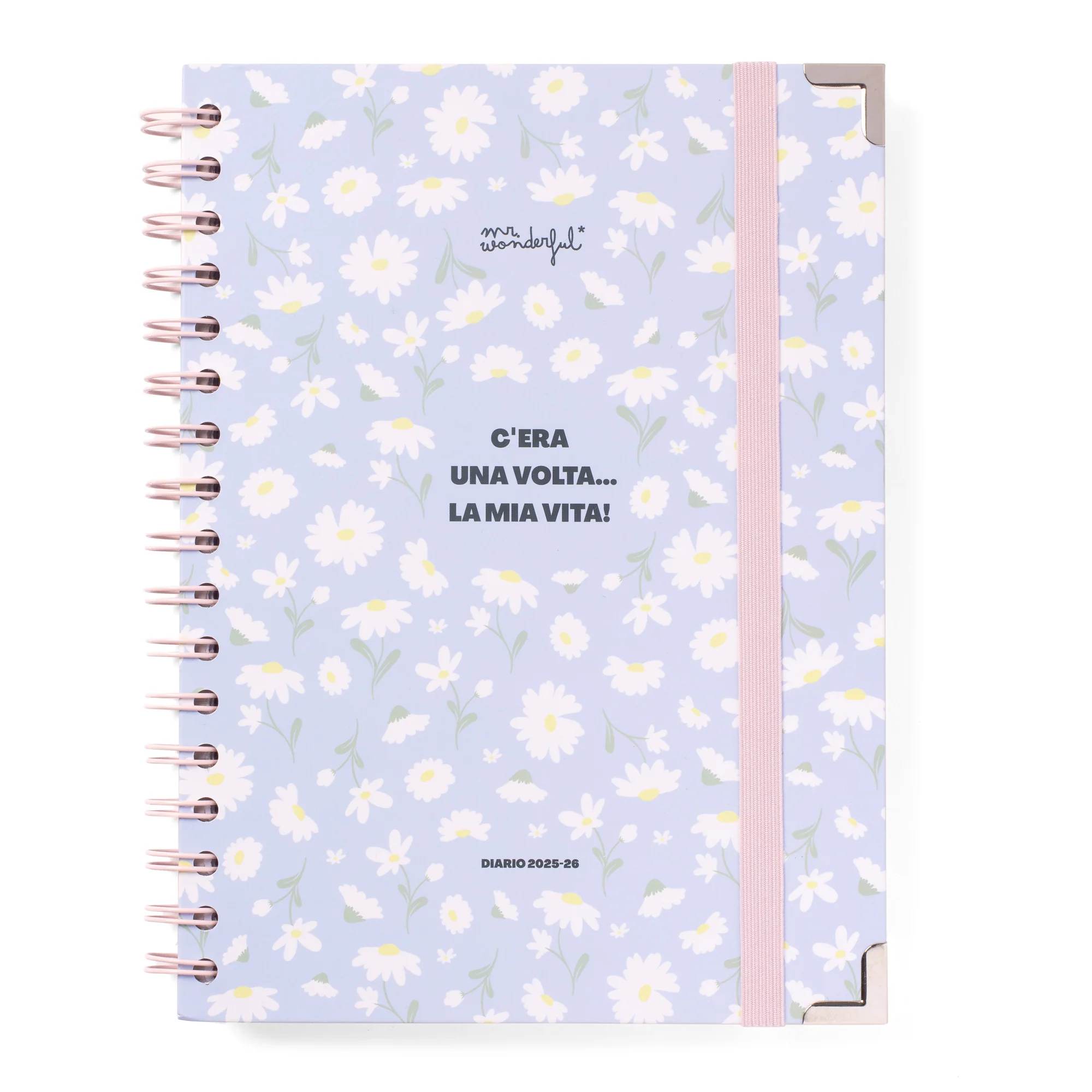 Mr.Wonderful - Diario Office 25/26 - C'era una volta...