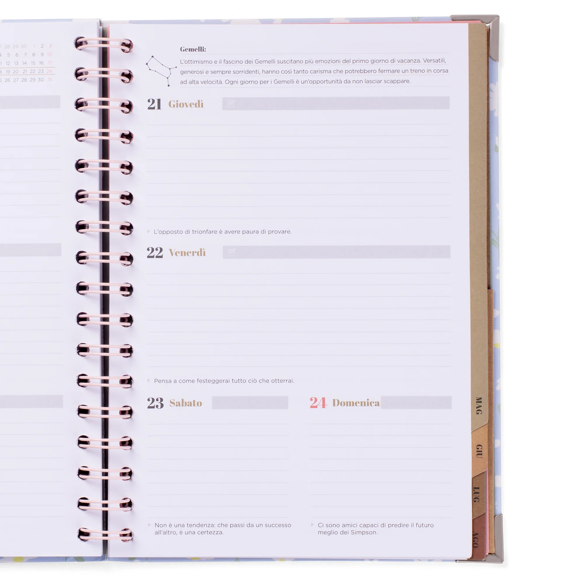 Mr.Wonderful - Diario Office 25/26 - C'era una volta...