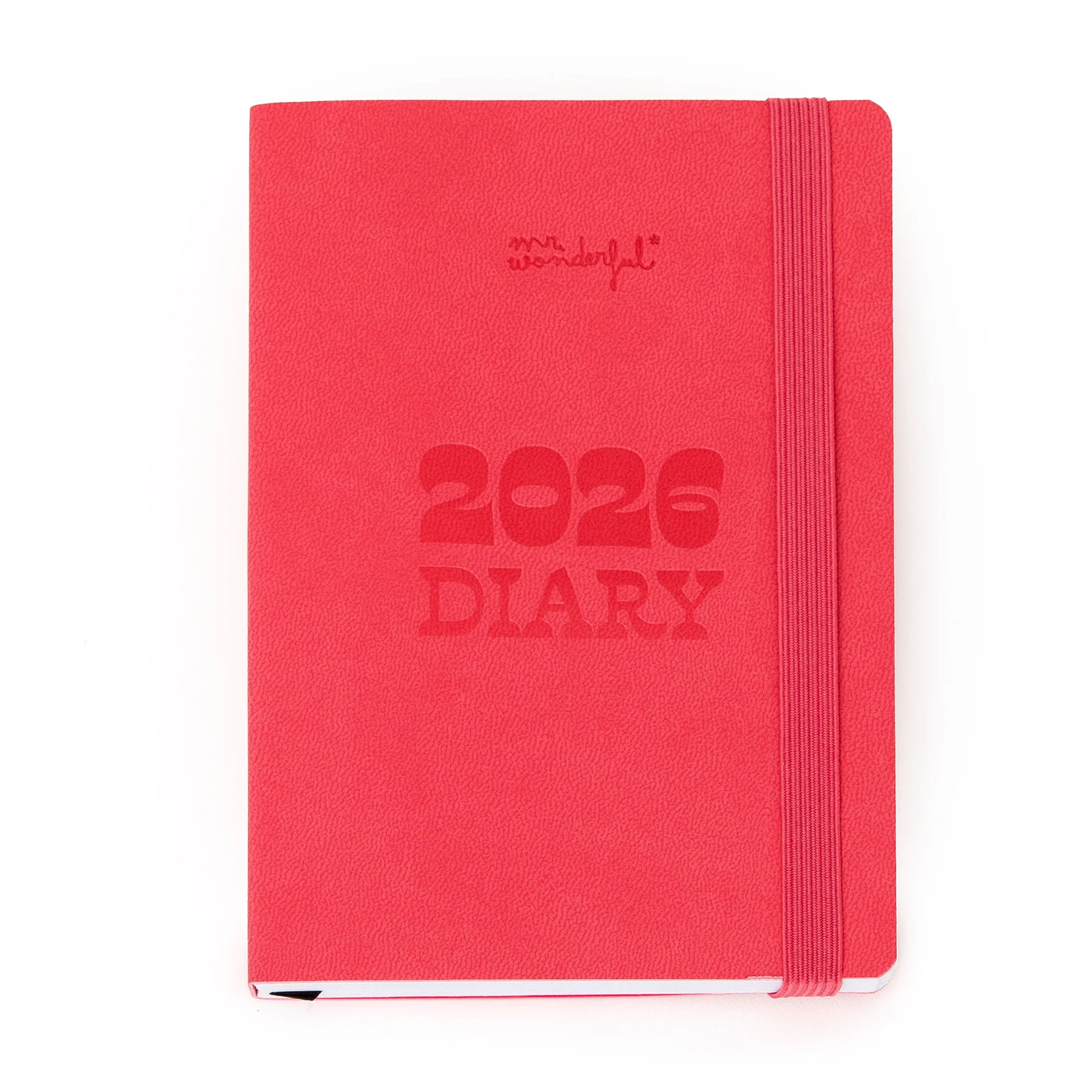 Agenda Pocket 2026 Settimanale piccola – Rosa