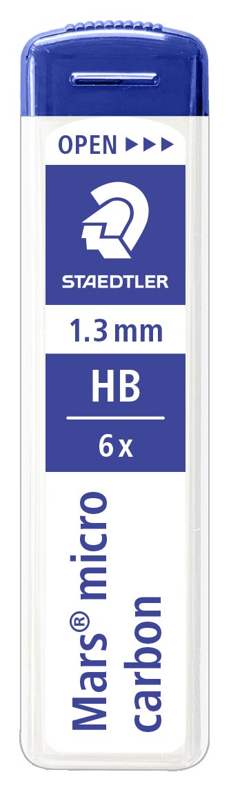 STAEDTLER - Mine sottili Mars Micro Carbon - Punta 1.3 mm