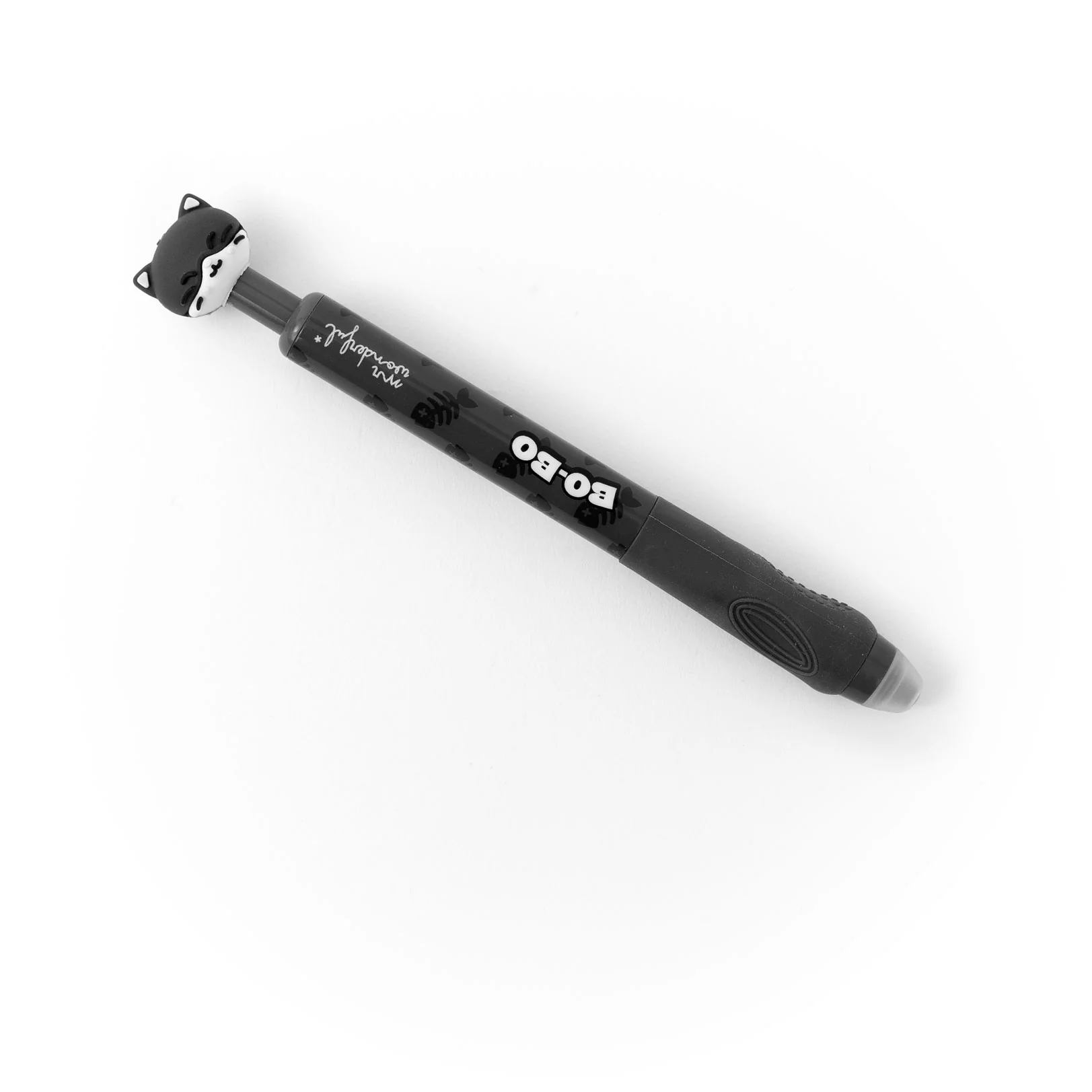 Penna cancellabile Bo-Bo Click! – Gatto