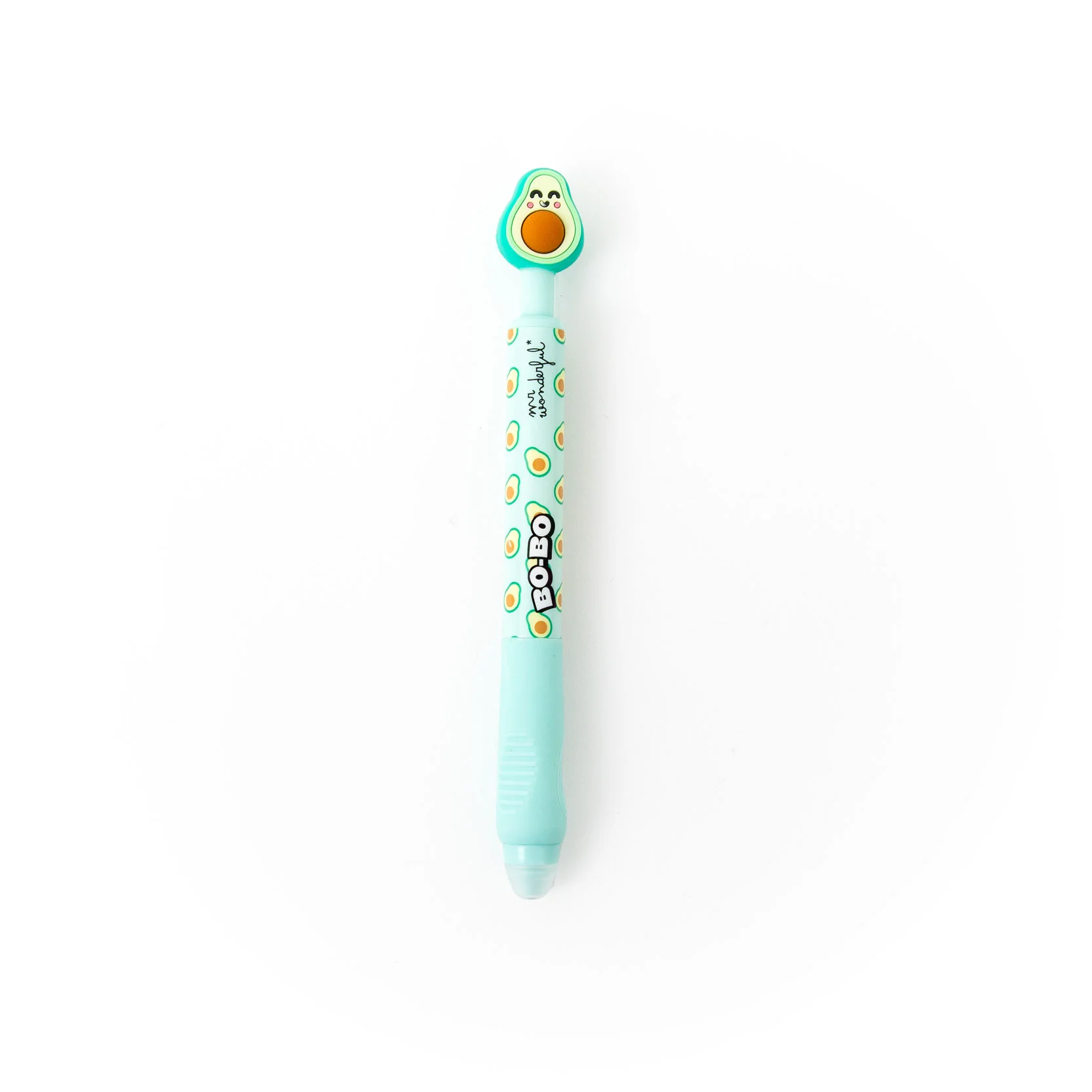 Penna cancellabile Bo-Bo Click! – Avocado