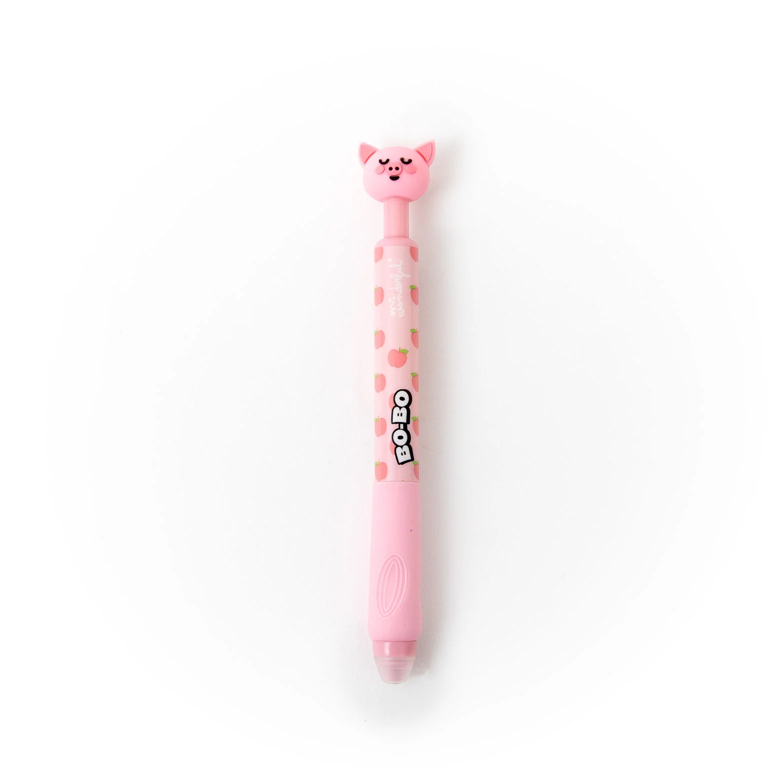 Penna cancellabile Bo-Bo Click! – Maiale