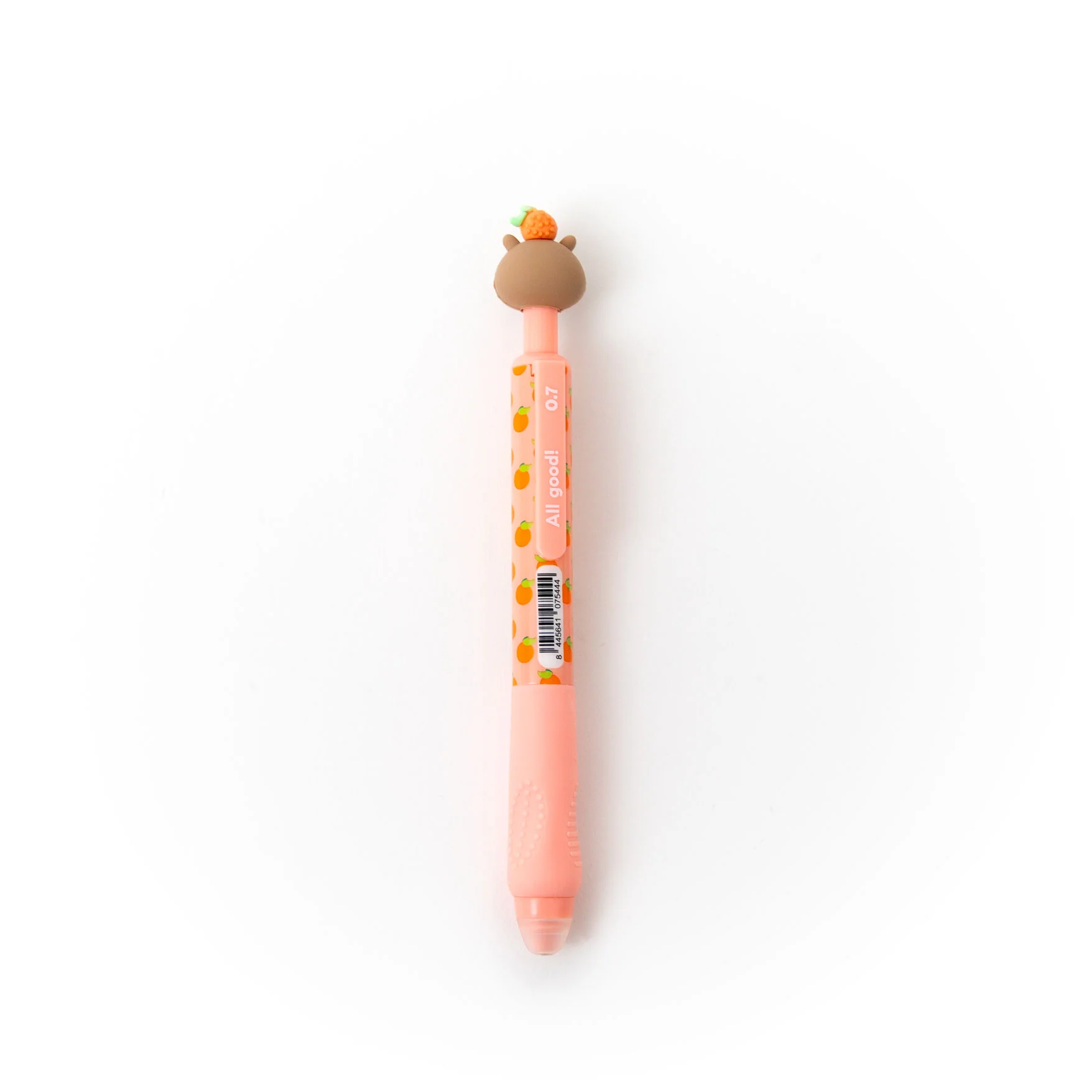 Penna cancellabile Bo-Bo Click! – Capibara