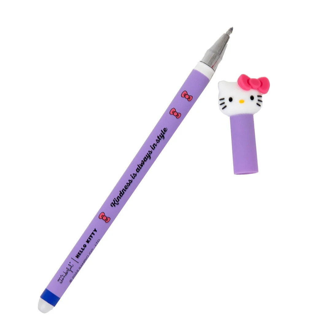 Penna cancellabile Bo-Bo Hello Kitty - Inchiostro Blu