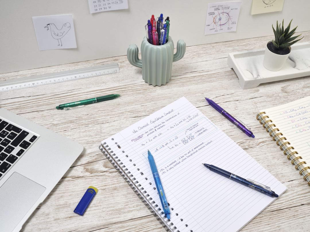 FriXion Ball Clicker0.7 penna roller punta media rosso