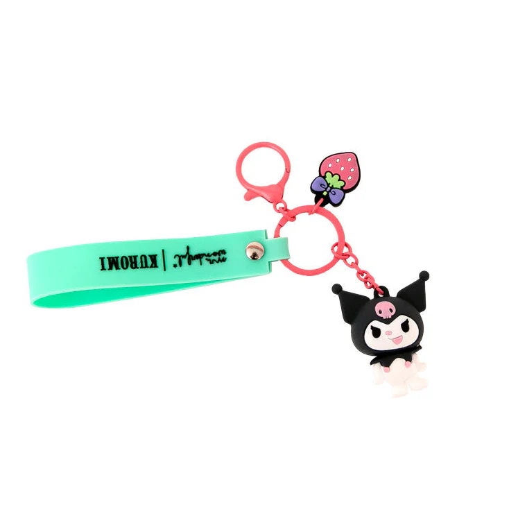 Portachiavi con charm - Kuromi