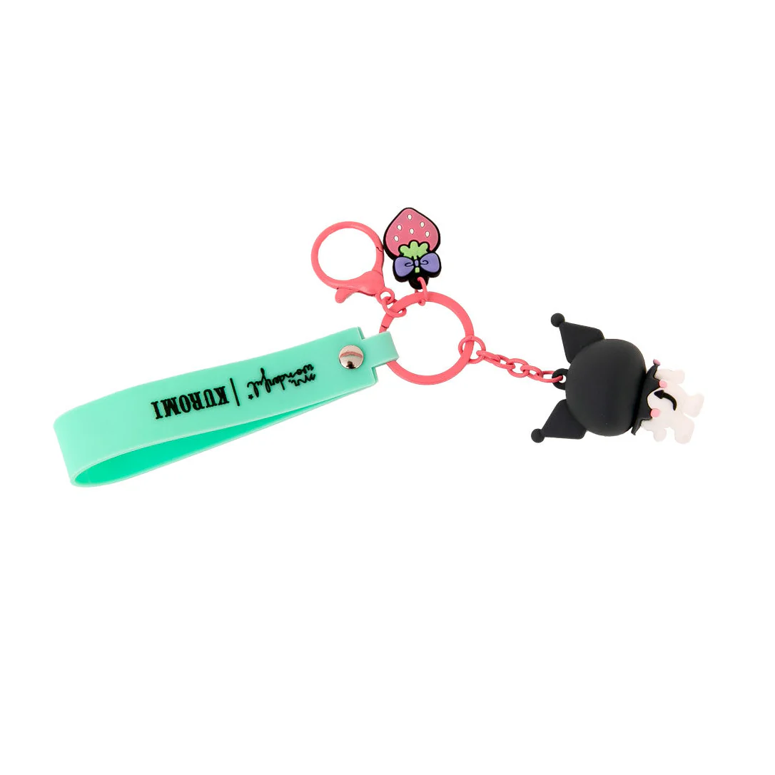 Portachiavi con charm - Kuromi