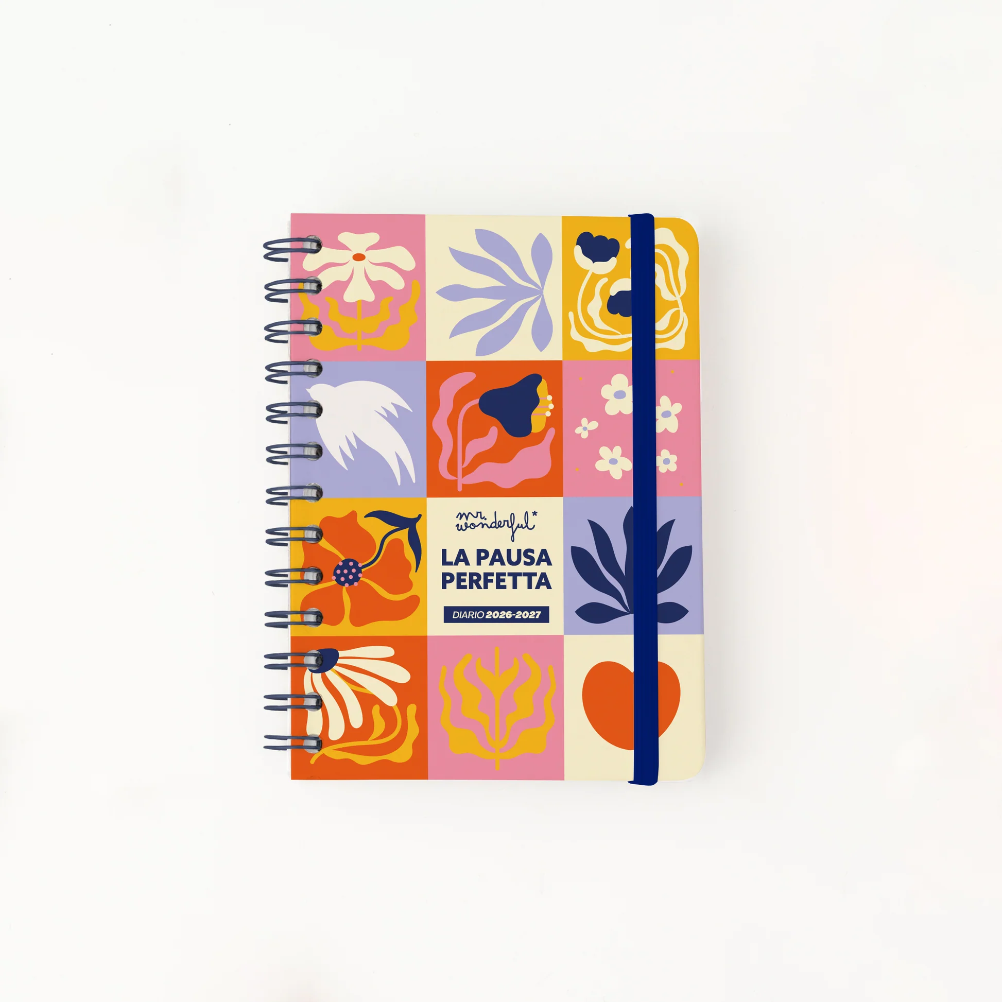 Diario scolastico Mr. Wonderful piccolo 2026-27 Giornaliero