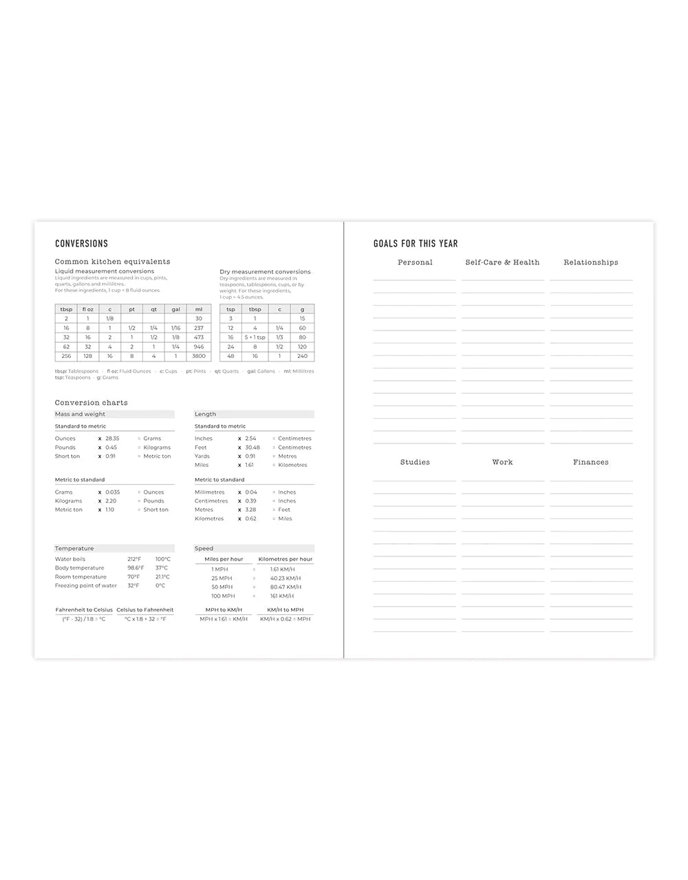 Letts Of London - Inspire A6 2025-2026 Multilingue - Lilla