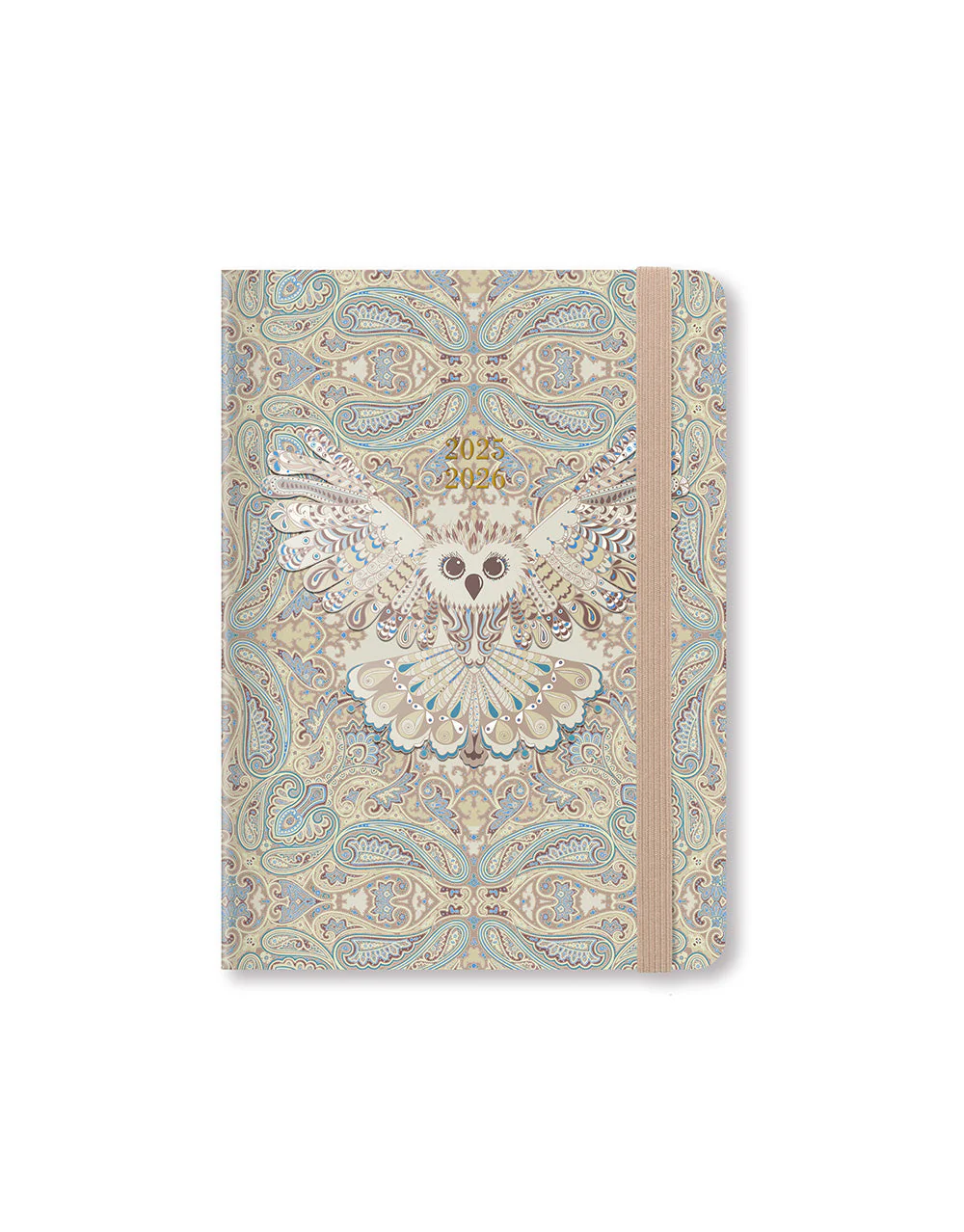 Letts Of London - Paisley A6 25/26 Multilingue - Gufo