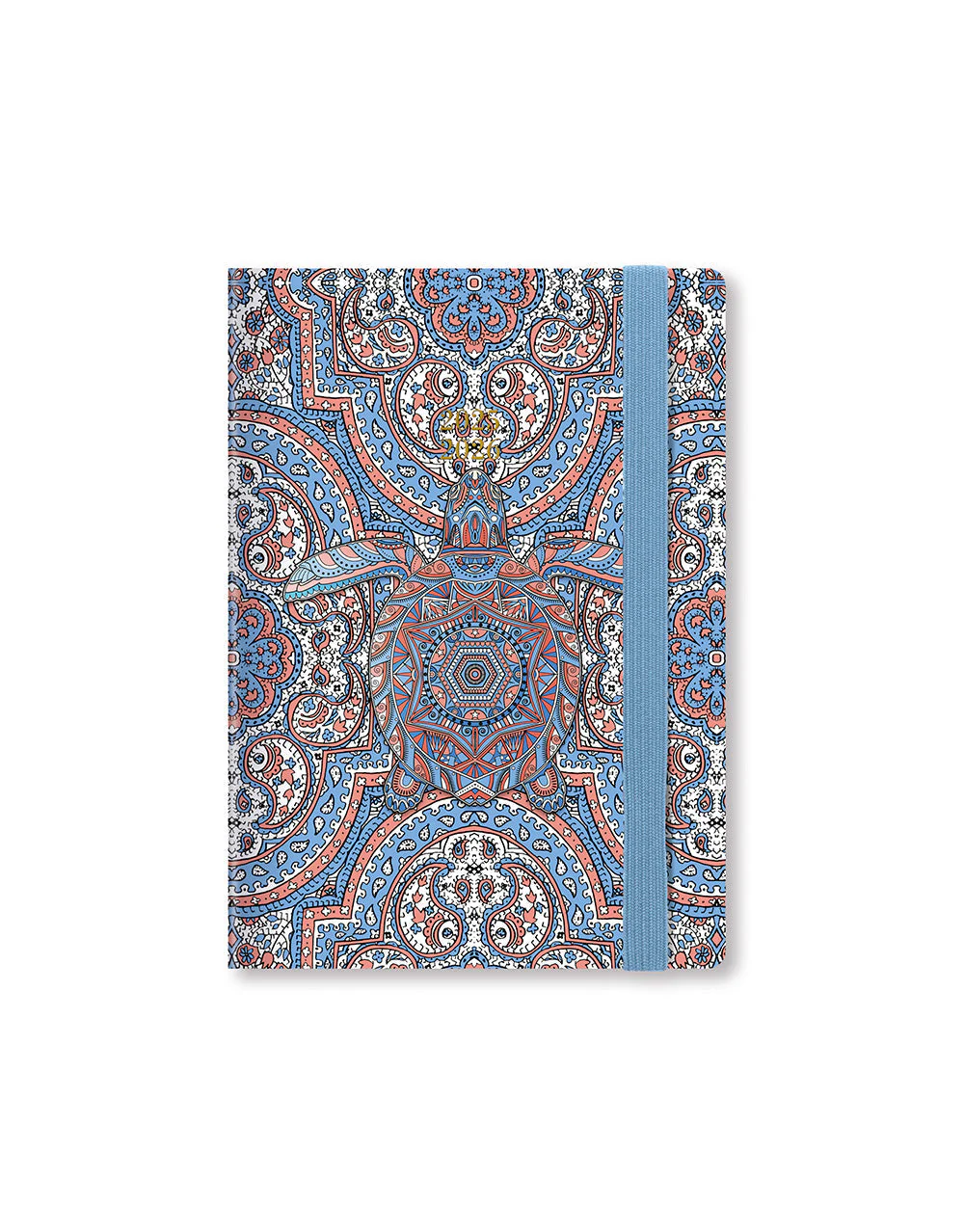 Letts Of London - Paisley A6 25/26 Multilingue - Tartaruga