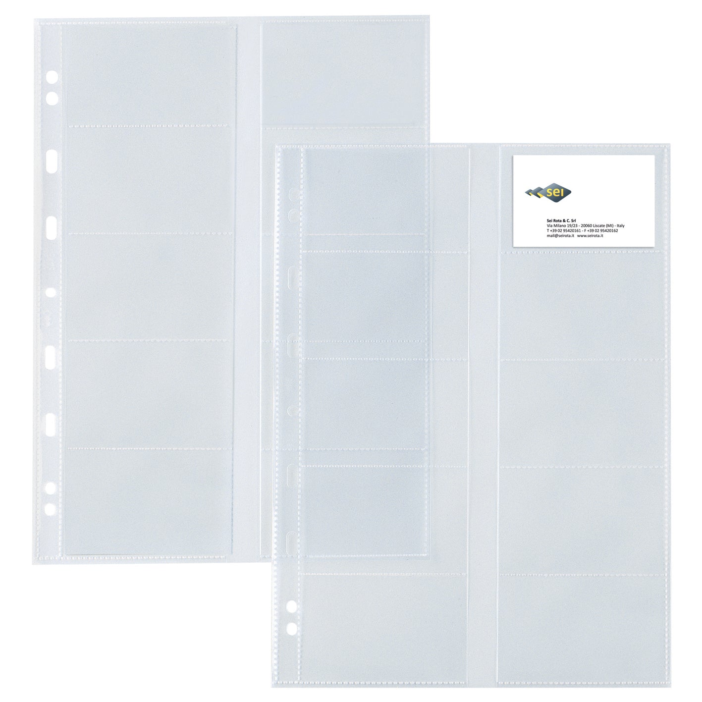 Atla Card conserva 10 biglietti da visita/tessere conf. 10pz