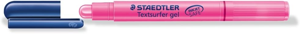 Textsurfer® gel 264.Evidenziatore con mina a gel fucsia