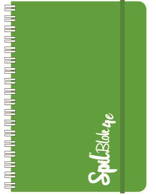 CF 6 PZ QUADERNO SPIRALATO SPILBLOK4 CON ELASTICO 5 MM 60FF