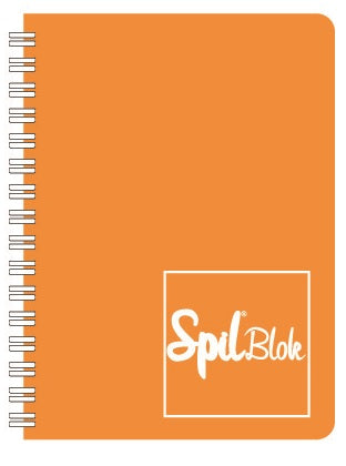 CF 6 PZ QUADERNO SPIRALATO MAXI 19x26 SPILBLOKQ 1RIGO SF 80F