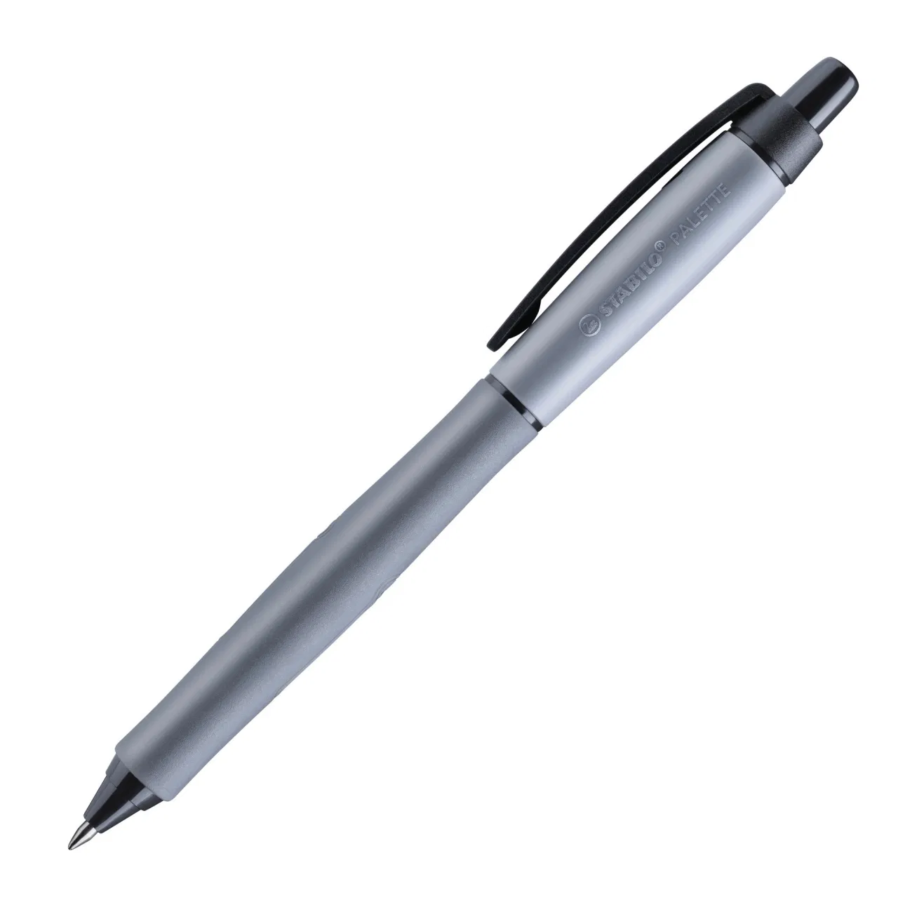 Stabilo - Penna roller a scatto ricaricabile PALETTE - Nero