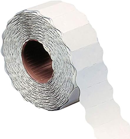Rotolo Da 1000 Etichette Per Prezzatrice 26X12 Bianco