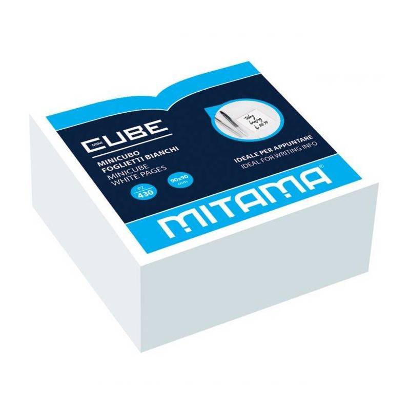 Cubetto Fogli Bianchi Mitama 430fg 9x9x4 5 cm