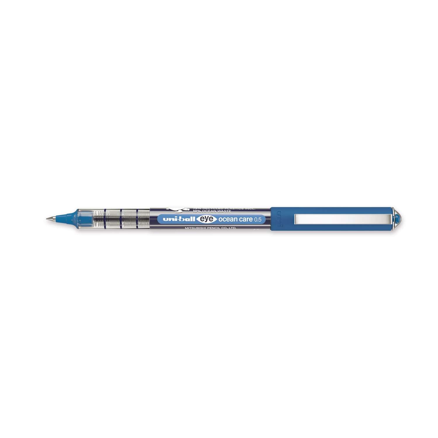 PENNA ROLLER UNI EYE 05MM OCEAN CARE BLUE