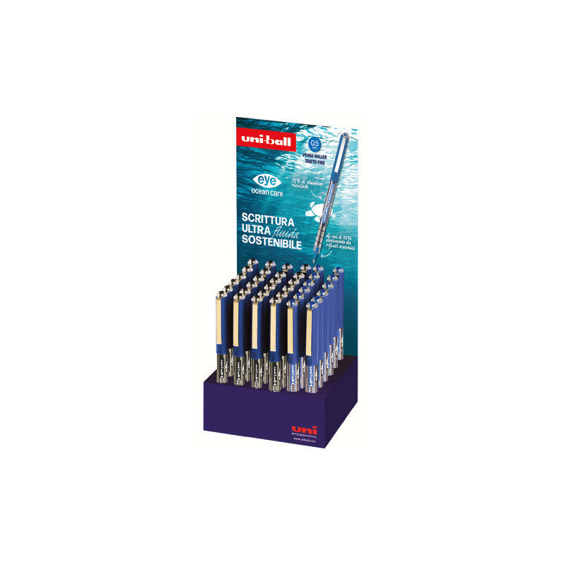PENNA ROLLER UNI EYE 05MM OCEAN CARE BLUE