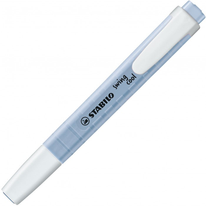Evidenziatore SWING COOL Blu Nuvoloso Pastello