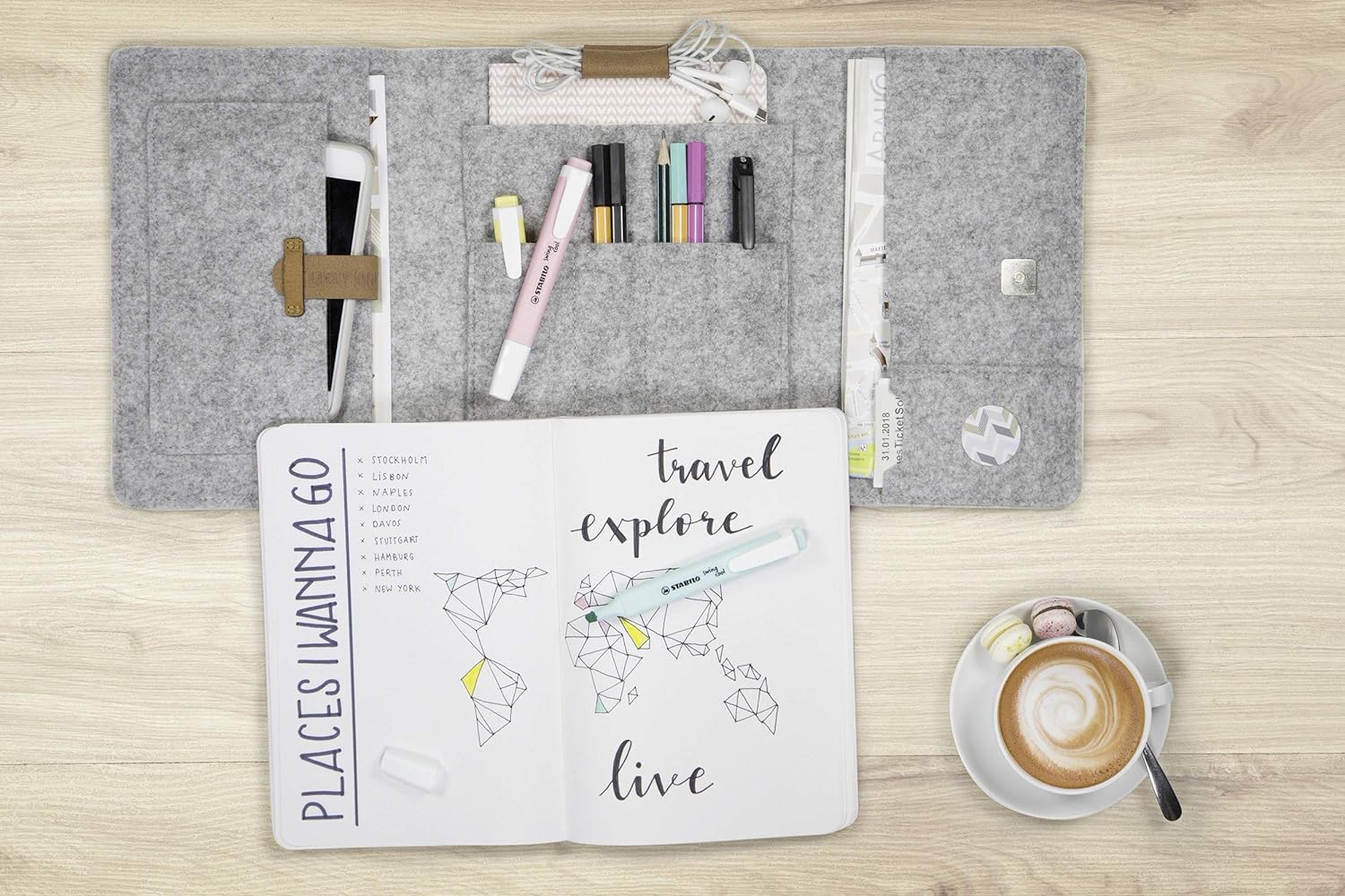 Evidenziatore SWING COOL Tocco Di Turchese Pastello